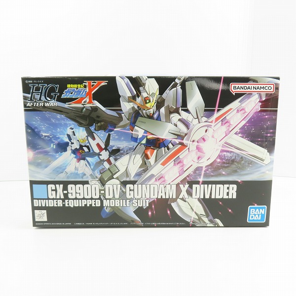 実際に弊社で買取させて頂いた【未組立】BANDAI/バンダイ HG 1/144 機動新世紀ガンダムX GX-9900-DV ガンダムXディバイダー