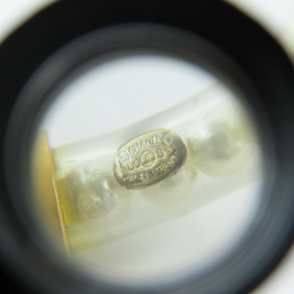 実際に弊社で買取させて頂いたCHANEL/シャネル チューブブレスレット フェイクパール 00 Sの画像 7枚目