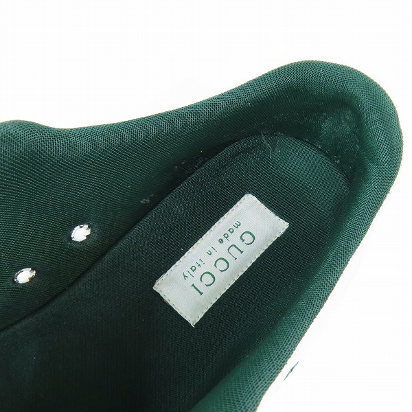 実際に弊社で買取させて頂いたGUCCI/グッチ シェリーライン シューズ 141983/40.5の画像 4枚目