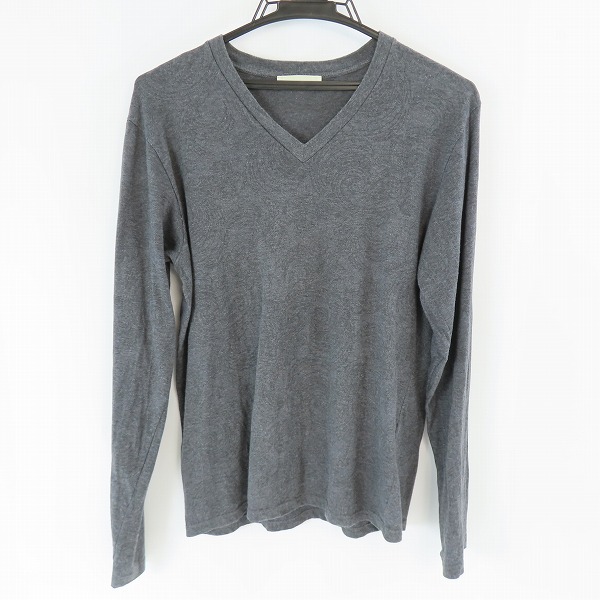 実際に弊社で買取させて頂いた【JPタグ】ETRO/エトロ ペイズリー柄総柄 Vネックカットソー XS