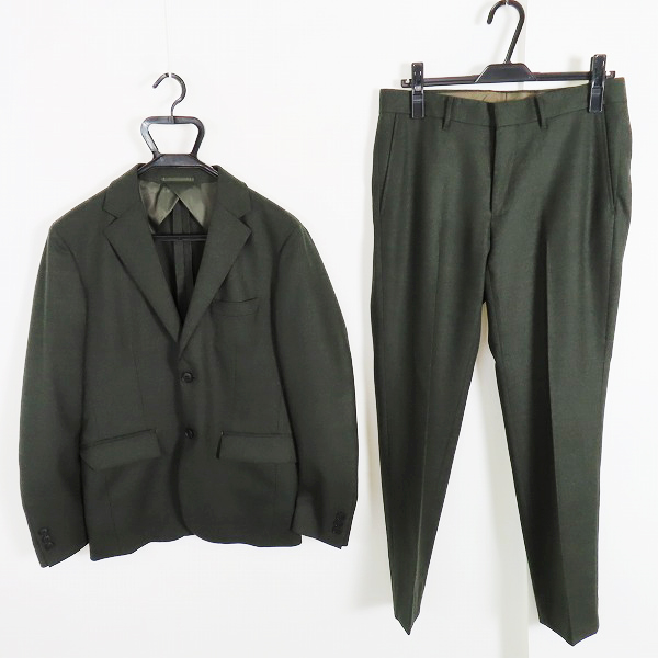 実際に弊社で買取させて頂いたEDIFICE/エディフィス テーラード ジャケット/パンツ セットアップ S