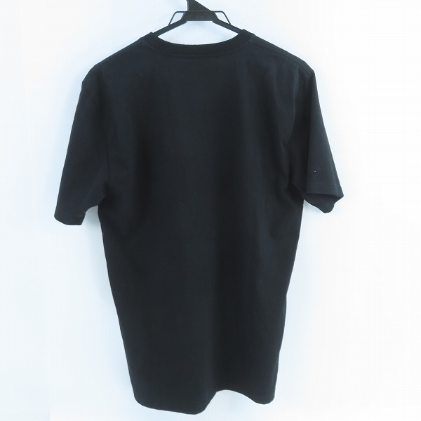 実際に弊社で買取させて頂いたWACKO MARIA×Carhartt/ワコマリア×カーハート AMERICAN SCRIPT/アメリカンスクリプト ロゴ刺繍 半袖Tシャツ/Mの画像 1枚目