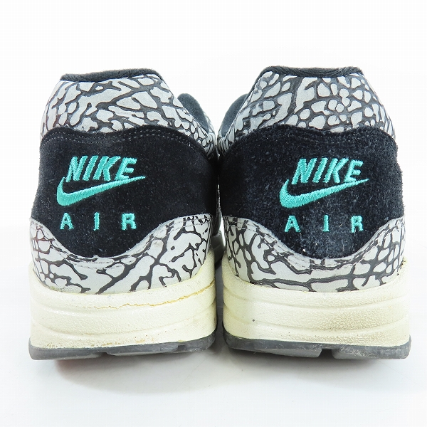 実際に弊社で買取させて頂いた【観賞用】NIKE×atmos/ナイキ×アトモス AIR MAX 1 PREMIUM/エアマックス1 プレミアム エレファント 312748-031/28の画像 1枚目