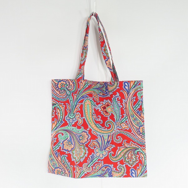 実際に弊社で買取させて頂いたETRO/エトロ ペイズリー柄 トートバッグの画像 1枚目