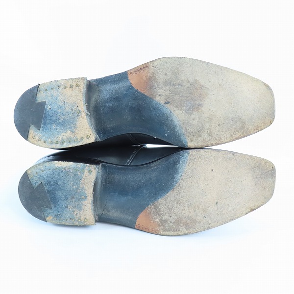 実際に弊社で買取させて頂いたTRICKER'S/トリッカーズ レザー ジョージ/チャッカブーツ M7052/7の画像 2枚目