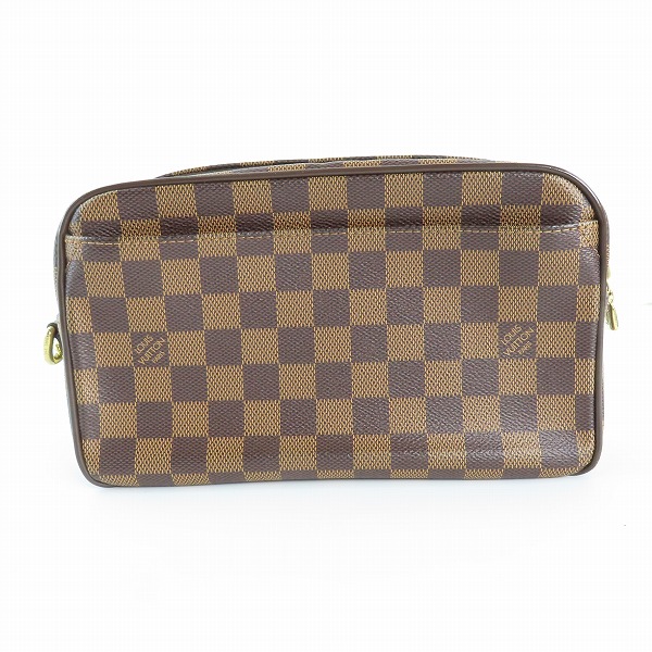実際に弊社で買取させて頂いたLOUIS VUITTON/ルイヴィトン ダミエ ポシェット サンポール セカンドバッグ N41219 