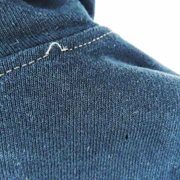 実際に弊社で買取させて頂いたBUCO/ブコ THE REAL McCOY'S/リアルマッコイズ ジップアップ パーカー/Sの画像 8枚目