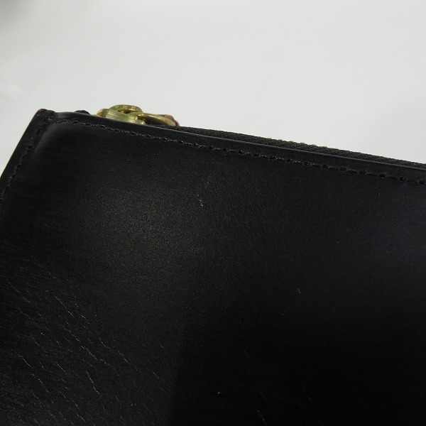 実際に弊社で買取させて頂いたPORTER/ポーター FILM/フィルム レザー クラッチバッグの画像 7枚目