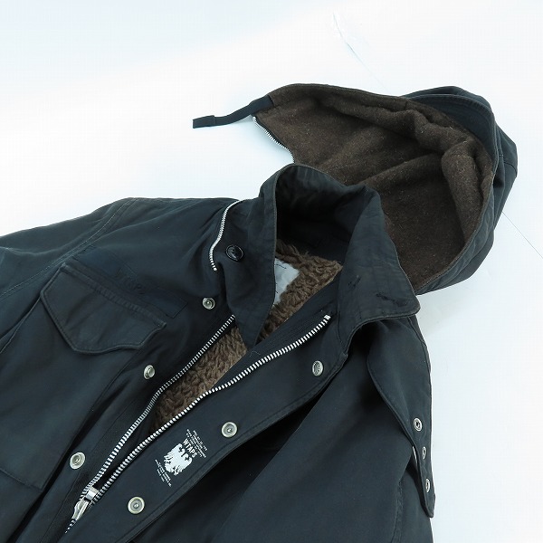 実際に弊社で買取させて頂いたWTAPS/ダブルタップス 14AW SNEAK M-65 ミリタリー ジャケット 142GWDT-JKM01S/1の画像 2枚目