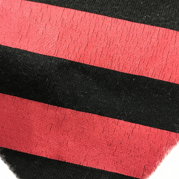 実際に弊社で買取させて頂いたLAD MUSICIAN/ラッドミュージシャン 16SS BIG T-SHIRT PERMANENT ROCKER/星条旗プリント 半袖Tシャツ 2116-731/42の画像 6枚目