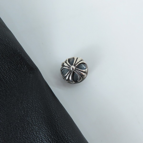 実際に弊社で買取させて頂いたA＆G/エーアンドジー 半袖 レザー シャツ/XXLの画像 8枚目