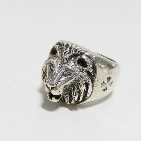 実際に弊社で買取させて頂いたGabor/ガボール LION RING ライオンリング 21号