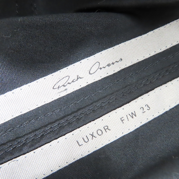 実際に弊社で買取させて頂いたRick Owens/リックオウエンス BAUHAUS BELA ショーツ RU02C7348-TE/50の画像 3枚目