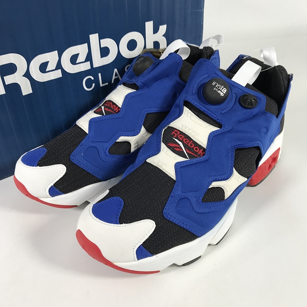 実際に弊社で買取させて頂いた【未使用】 Reebok/リーボック INSTAPUMP FURY OG インスタポンプフューリー M40934 28