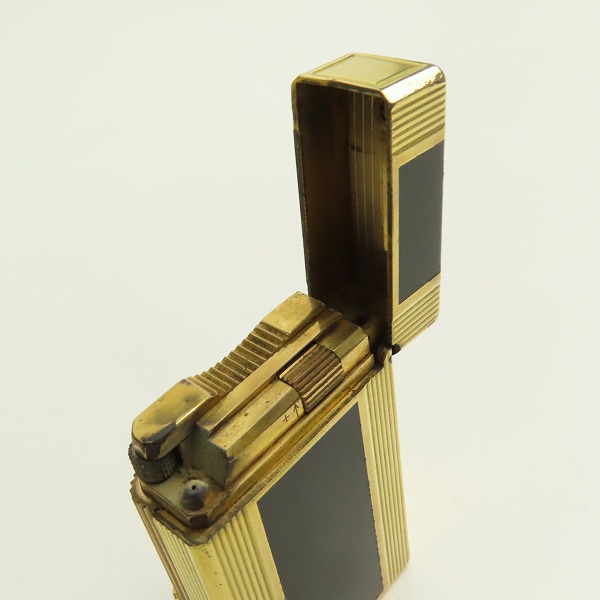 実際に弊社で買取させて頂いたS.T.DuPont/デュポン LINE1L/ライン1L ローラーガスライターの画像 6枚目