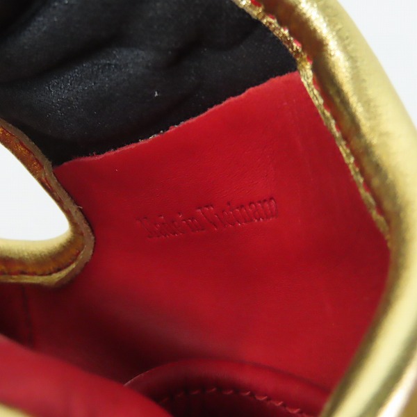 実際に弊社で買取させて頂いたRawlings/ローリングス HYPER TECH COLOR SYNC 軟式 オールラウンド 右投げ用 グローブ/グラブ GR4HTCN55Wの画像 5枚目