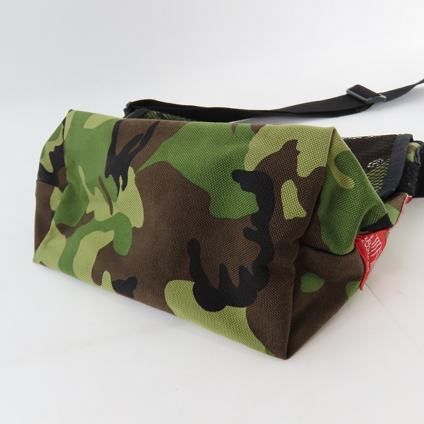 実際に弊社で買取させて頂いたManhattan Portage/マンハッタンポーテージ 迷彩/カモフラ ショルダーバッグの画像 3枚目