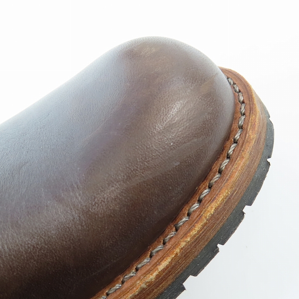 実際に弊社で買取させて頂いたRED WING/レッドウィング BECKMAN/ベックマンブーツ 9023/9Dの画像 7枚目