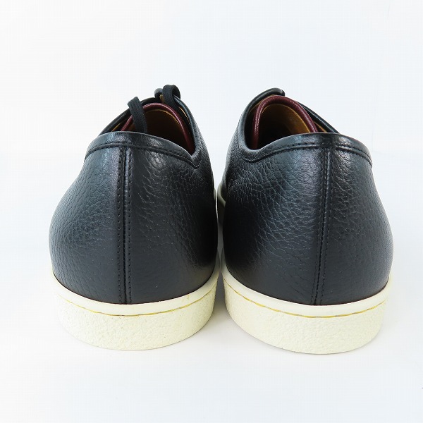 実際に弊社で買取させて頂いたJOHN LOBB/ジョンロブ LEVAH/レバー レザー スニーカー 0315/8.5の画像 1枚目