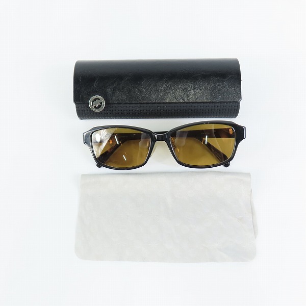 実際に弊社で買取させて頂いたHUNTING WORLD/ハンティングワールド 度入り サングラス/アイウェア  HTW-1004Pの画像 9枚目