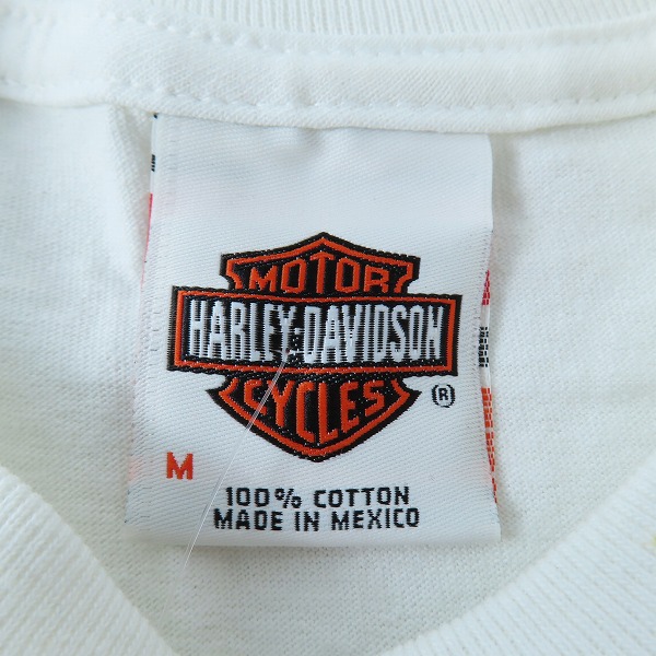 実際に弊社で買取させて頂いたHARLEY-DAVIDSON/ハーレーダビッドソン エンジンプリント Tシャツ/Mの画像 2枚目