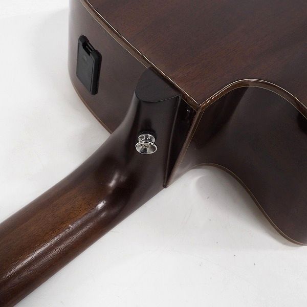 実際に弊社で買取させて頂いた★【難有り】YAMAHA/ヤマハ AC1M エレアコ/アコースティックギター/アコギ ギグケース付の画像 8枚目