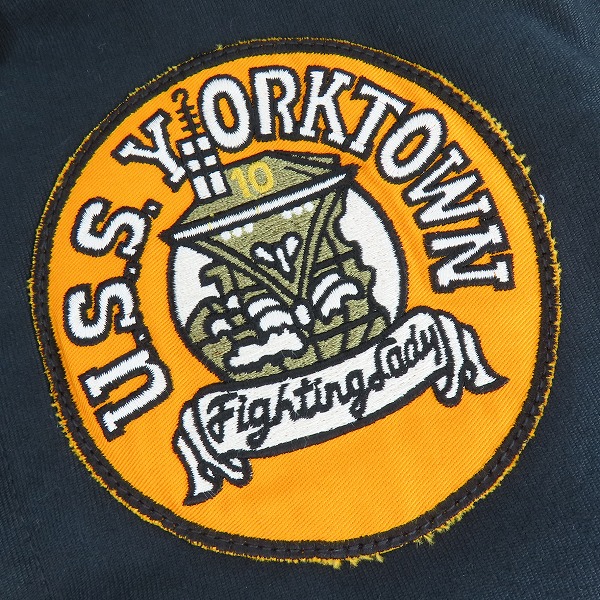 実際に弊社で買取させて頂いたTHE REAL McCOY'S/ザリアルマッコイズ N-1 デッキジャケット NXss 23615 36の画像 7枚目