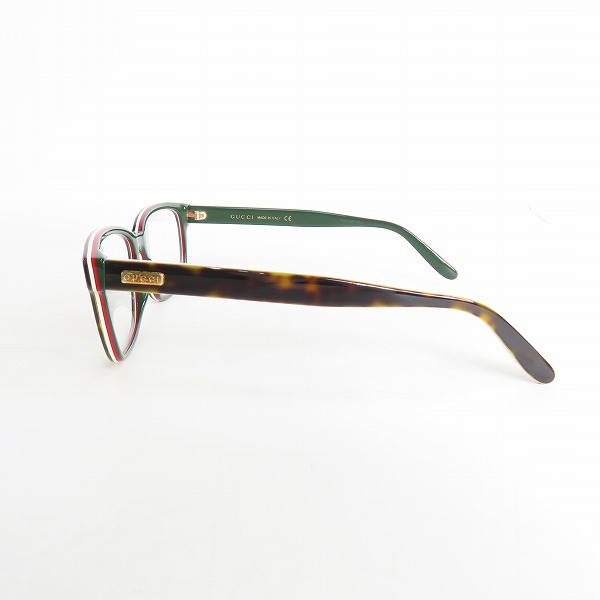 実際に弊社で買取させて頂いたGUCCI/グッチ メガネフレーム アイウェア GG0272O-006の画像 1枚目