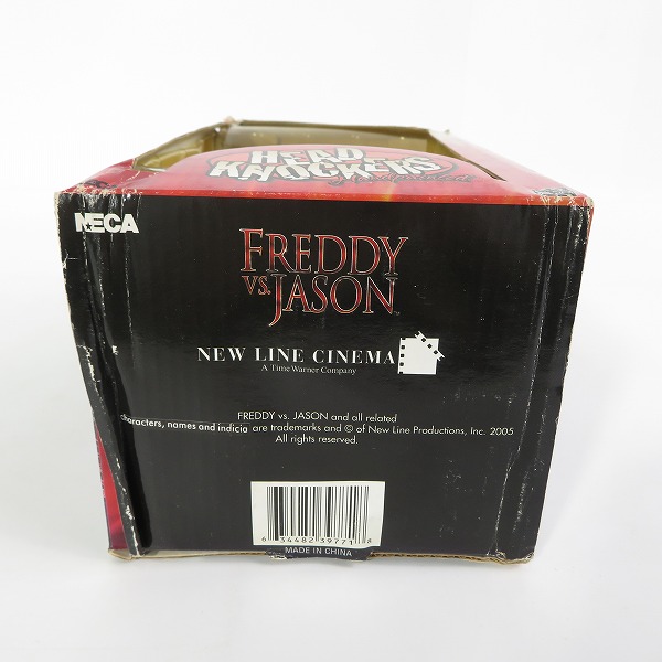 実際に弊社で買取させて頂いたNECA/ネカ HEAD KNOCKERS ジェイソンvsフレディ ジェイソン・ボーヒーズ フィギュアの画像 9枚目