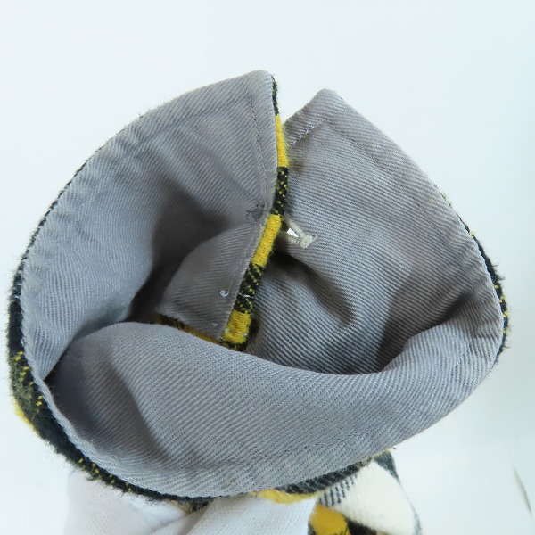 実際に弊社で買取させて頂いたJOURNAL STANDARD relumee jeans/ジャーナルスタンダード レリューム ジーンズ チェック ネルシャツ/Lの画像 5枚目