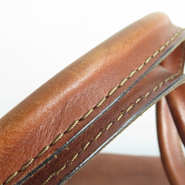 実際に弊社で買取させて頂いたHERZ/ヘルツ マディソンバッグ/ボストンバッグ V-149の画像 5枚目