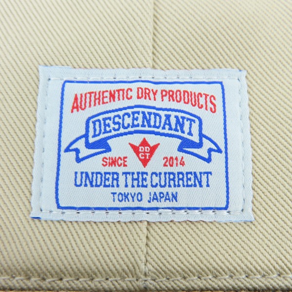 実際に弊社で買取させて頂いたDESCENDANT/ディセンダント DC-6 COTTON TWILL TROUSERS OG トラウザーパンツ 1　の画像 2枚目