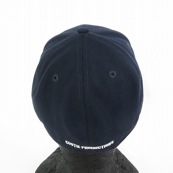 実際に弊社で買取させて頂いたCOOTIE×NEW ERA/クーティー×ニューエラ Low Profile 59FIFTY キャップ 7 3/8の画像 3枚目