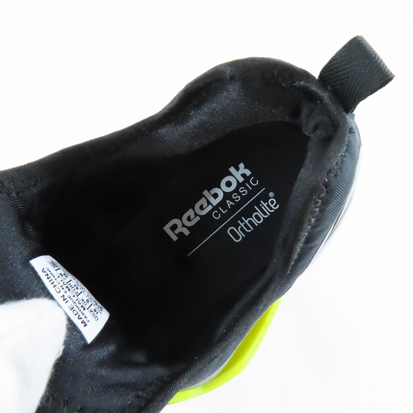 実際に弊社で買取させて頂いた【未使用】Reebok/リーボック CLASSIC FURY ADAPT/クラシックフューリーアダプト スニーカー AR1868 28の画像 4枚目