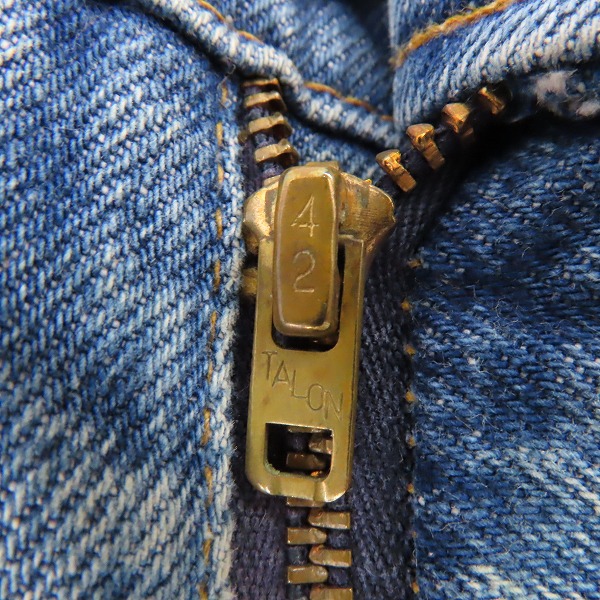 実際に弊社で買取させて頂いたLevi's/リーバイス ヴィンテージ オレンジタブ 刻印562 TALONジップ デニムパンツの画像 4枚目