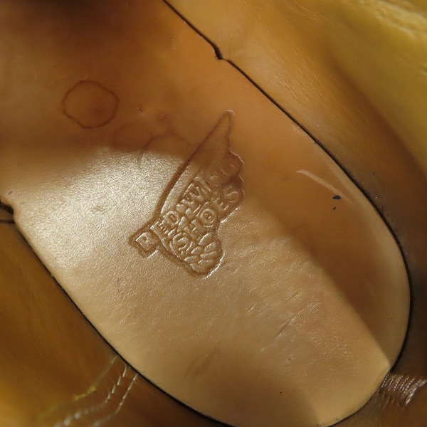 実際に弊社で買取させて頂いたRED WING/レッドウィング POSTMAN OXFORD ポストマン 101 US8.5の画像 7枚目