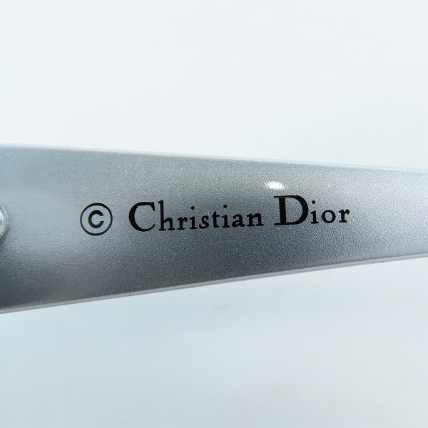 実際に弊社で買取させて頂いたChristianDior/クリスチャンディオール Cat Style Dior2 アイウエア/サングラス KB72Kの画像 4枚目