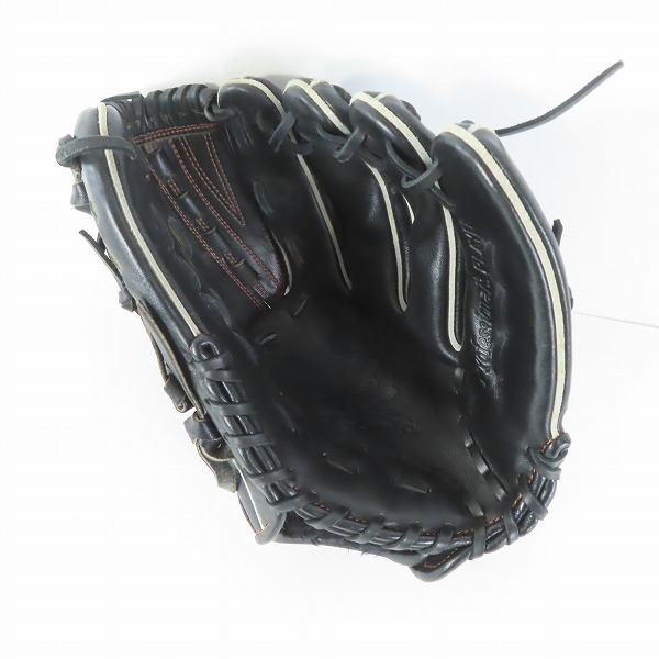 実際に弊社で買取させて頂いたHI GOLD/ハイゴールド NATURAL FLEX 己極 軟式 投手 右投げ用 グローブ OKG-6331の画像 2枚目
