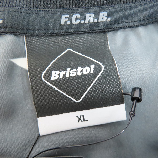 実際に弊社で買取させて頂いた【未使用】F.C.Real Bristol×COCA-COLA/F.C.レアルブリストル×コカ・コーラ ナイロンプルオーバー FCRB-200011/XLの画像 2枚目