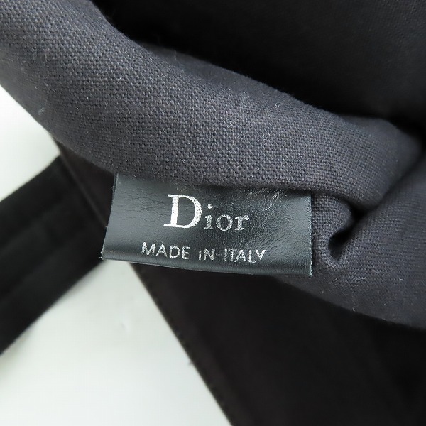 実際に弊社で買取させて頂いたDior homme/ディオールオム ロゴ総柄 トートバッグ の画像 4枚目