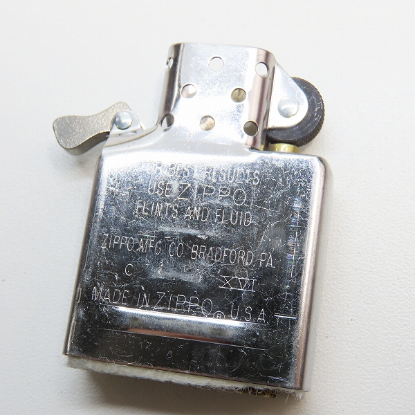 実際に弊社で買取させて頂いたZIPPO/ジッポー アメリカ海軍 CVN-71 U.S.S THEODORE ROOSEVELT/セオドア・ルーズベルト 1999年製の画像 5枚目