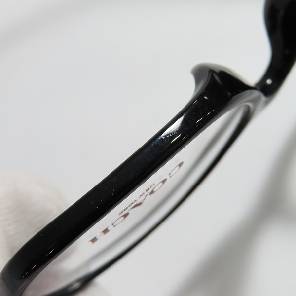 実際に弊社で買取させて頂いたCOACH/コーチ  メガネフレーム アイウェア HC6085D の画像 7枚目