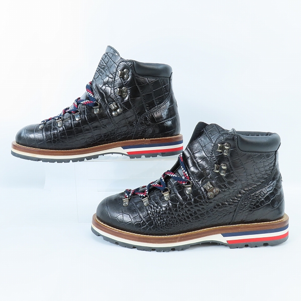 実際に弊社で買取させて頂いたMONCLER/モンクレール PEAK マウンテン ブーツ B2 09A 1017500 01719/45の画像 3枚目