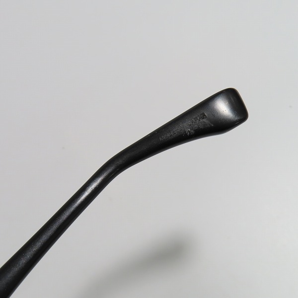 実際に弊社で買取させて頂いた999.9/フォーナインズ メタルフレーム 度入り 眼鏡/メガネフレーム/アイウェア S-672Tの画像 7枚目