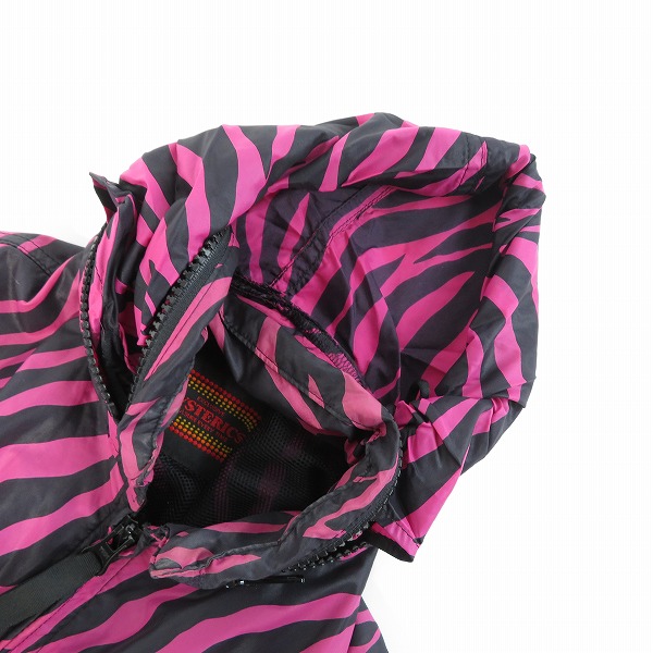 実際に弊社で買取させて頂いたHYSTERICS/ヒステリックス HYSTERIC GLAMOUR ゼブラ柄 ジップアップジャケット 2AB-4740/FREEの画像 5枚目