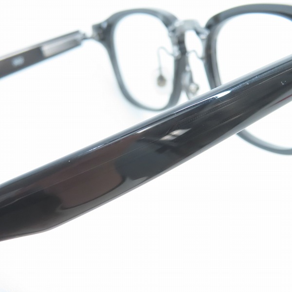 実際に弊社で買取させて頂いた999.9/フォーナインズ アイウェア/メガネフレーム M-151の画像 7枚目