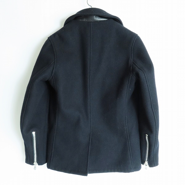 実際に弊社で買取させて頂いたSCHOTT/ショット U.S.740N PEA JACKET Pコート 36の画像 1枚目