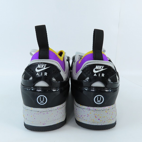 実際に弊社で買取させて頂いたNIKE×UNDERCOVER/ナイキ×アンダーカバー AIR FORCE 1 LOW SP UC エアフォース1 DQ7558-001/26.5の画像 1枚目