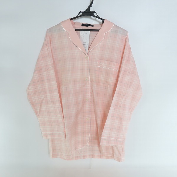 実際に弊社で買取させて頂いた【未使用】BURBERRY/バーバリー チェック柄 パジャマ/L