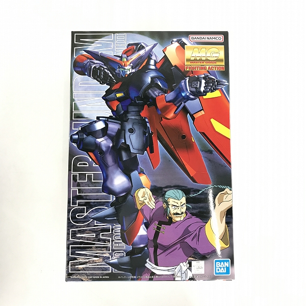 実際に弊社で買取させて頂いた【未組立】BANDAI/バンダイ ネオ ホンコン モビルファイター GF-13-001NHⅡ マスターガンダム 1/100 マスターグレードモデル